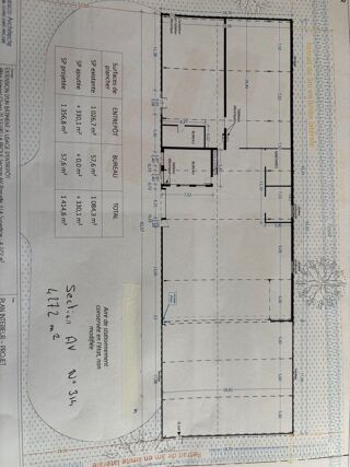  Immeuble � vendre 1350 m�