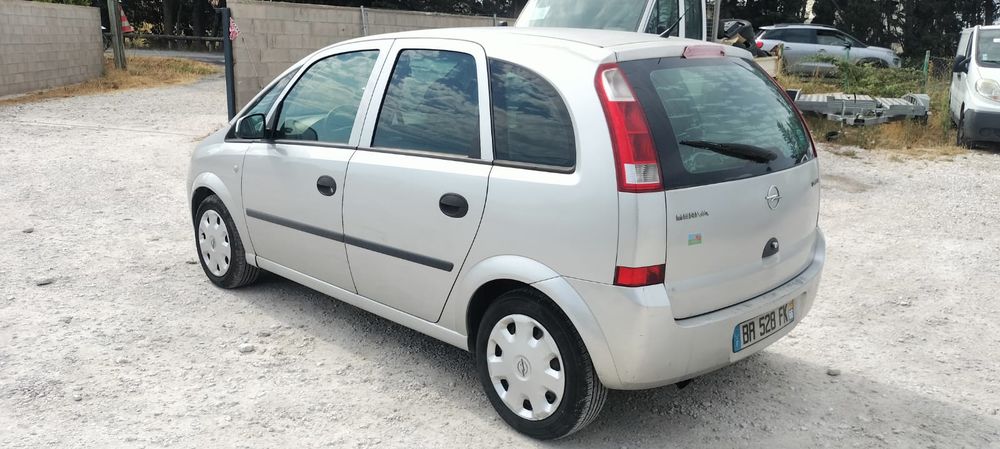 Meriva 1.7 CDTI Essentia 2004 occasion 66000 Perpignan