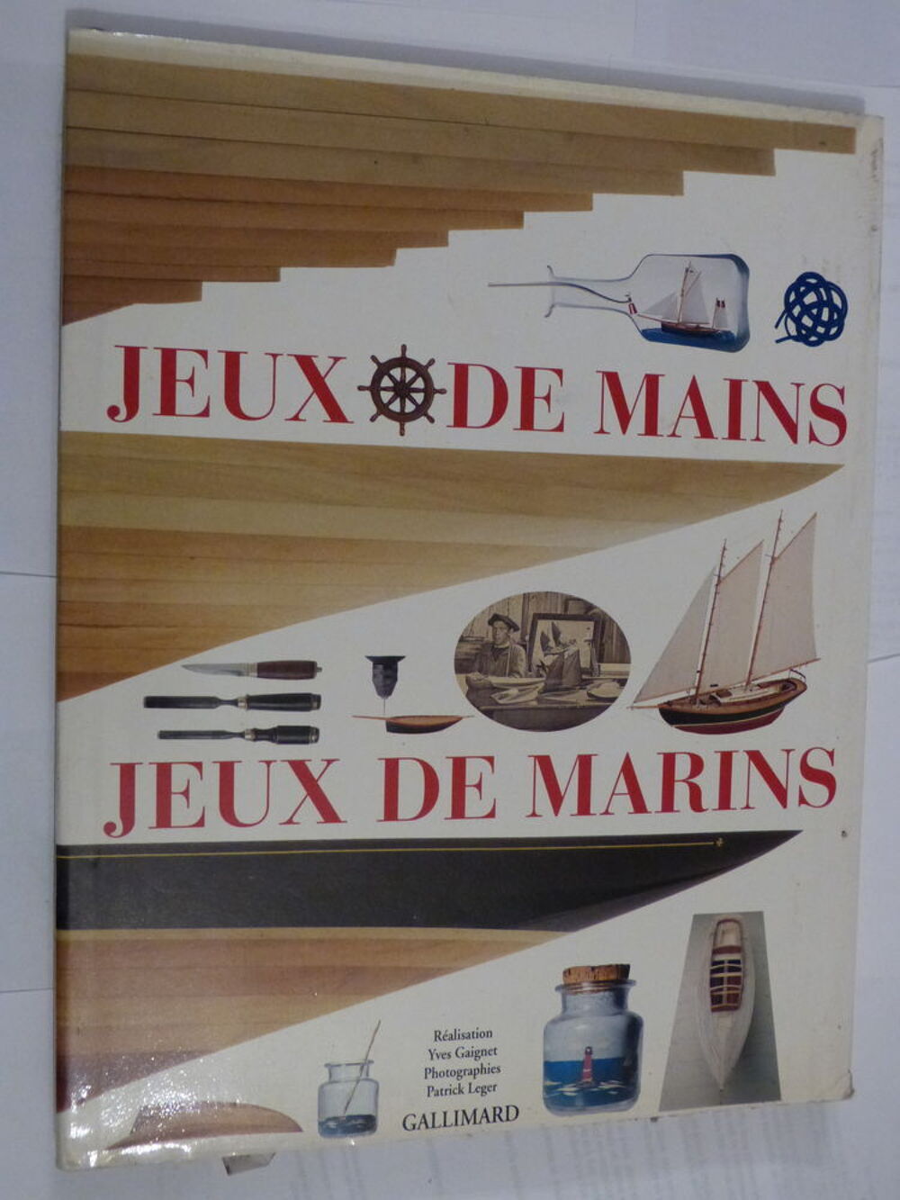 JEUX DE MAINS JEUX DE MARINS Livres et BD