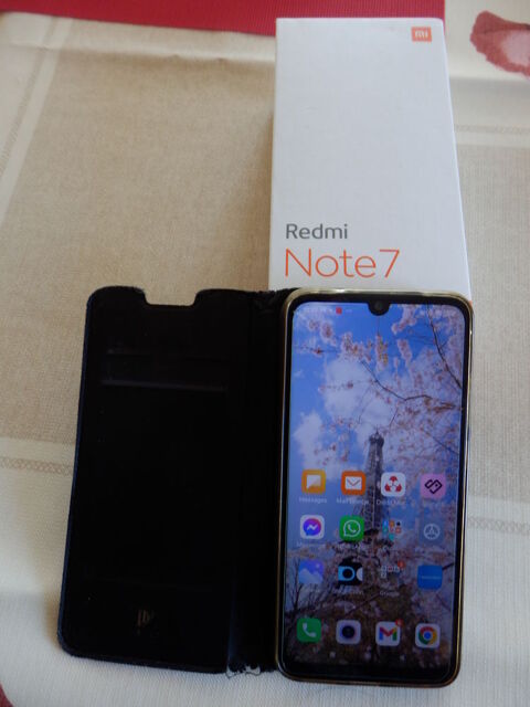 Smartphone Xiaomi Redmi Note7- Noir cosmique 105 Saint-tienne-au-Mont (62)