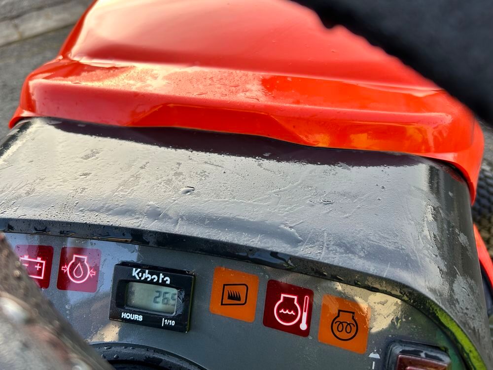 Tracteur tondeuse KUBOTA Jardin