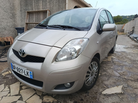 Toyota Yaris 1.4 - 90 D-4D Confort MultiMode 2011 occasion Montarnaud 34570