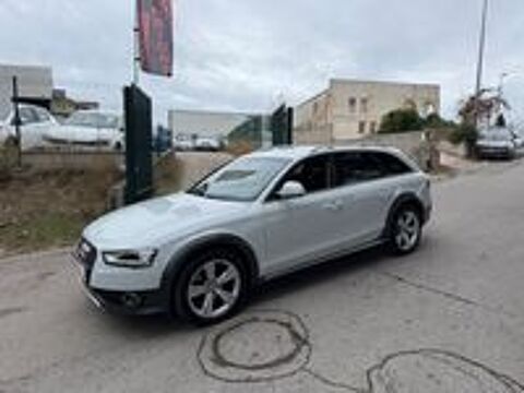 A4 Allroad Quattro V6 3.0 TDI 245 DPF Ambition Luxe S Tronic 2013 occasion 34690 Fabr&egrave;gues