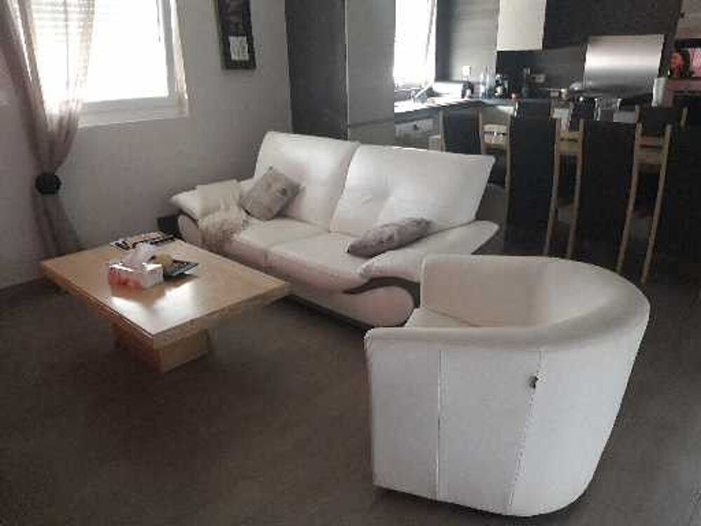 CANAPE CUIR Meubles