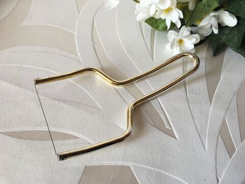 LYRE pour couper le FOIE GRAS en métal argenté NEUVE 8 Blaye (33)