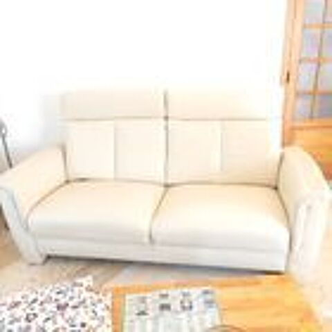 Canap� et fauteuil en cuir 700 Marle (02)