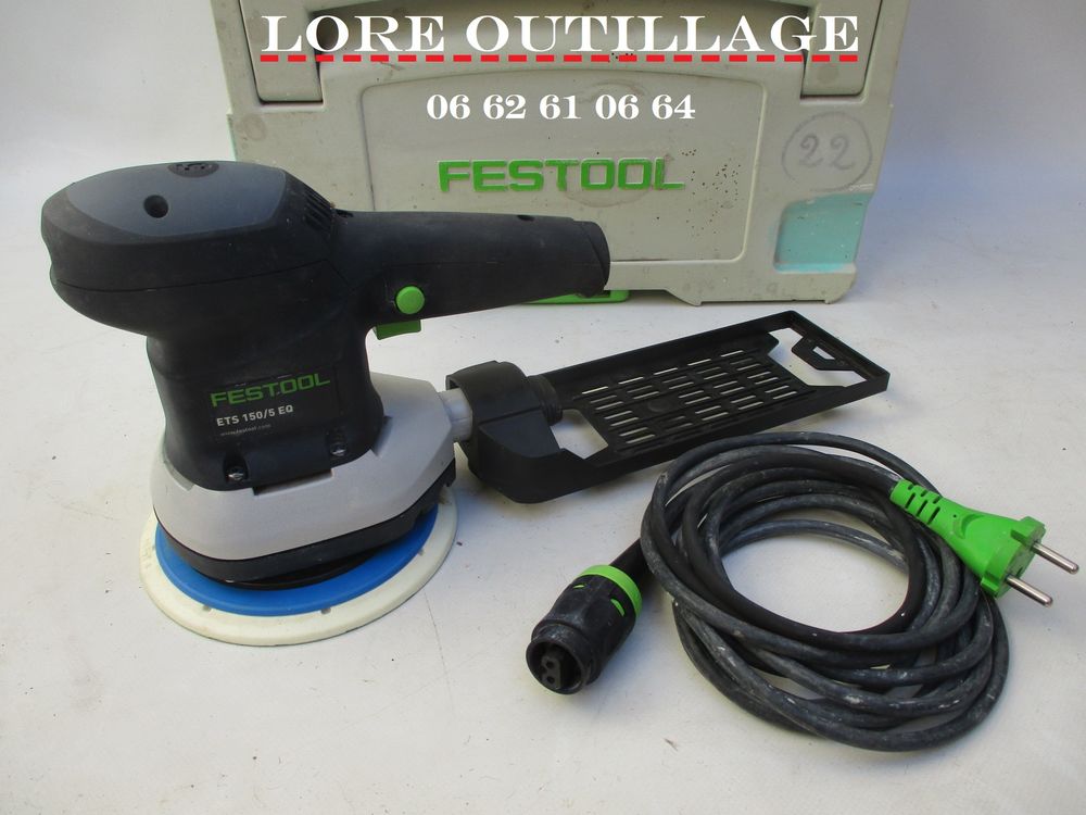 FESTOOL ETS 150/5 EQ - Ponceuse excentrique Bricolage