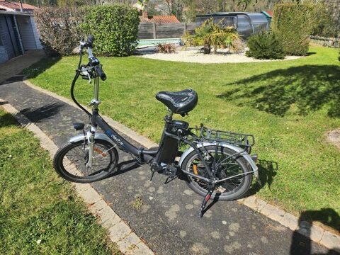 vélo électrique pliant Saint-Vincent-sur-Graon (85)