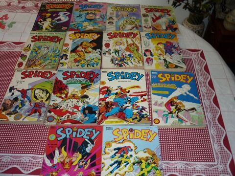 ALBUMS  SPIDEY  60 Perpignan (66)