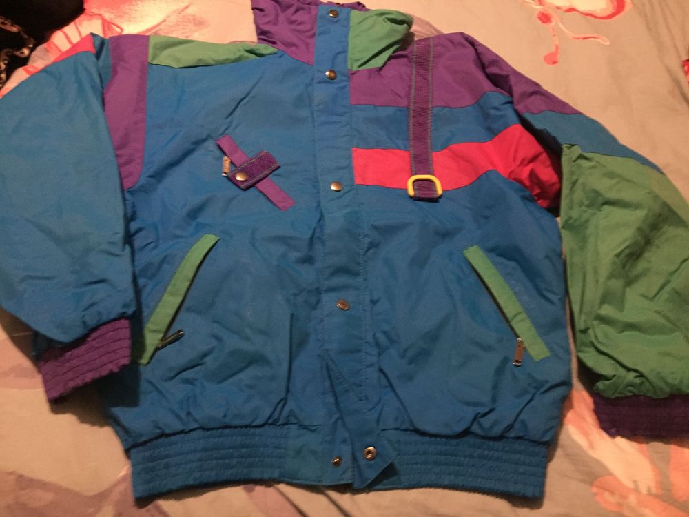 ANORAK CHAUD DIVERS COLORIS T. 16 ANS DEPERLANT Vêtements
