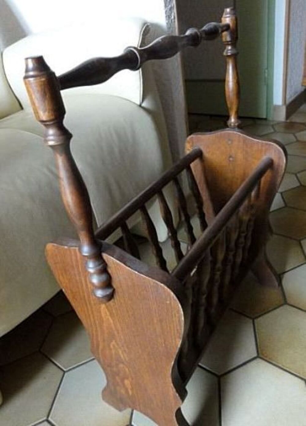 porte revue en bois Décoration