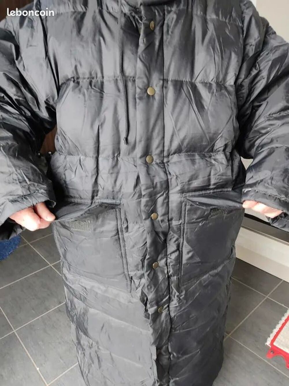 Doudoune manteau Parka femme OTALIA 38/40 Vêtements