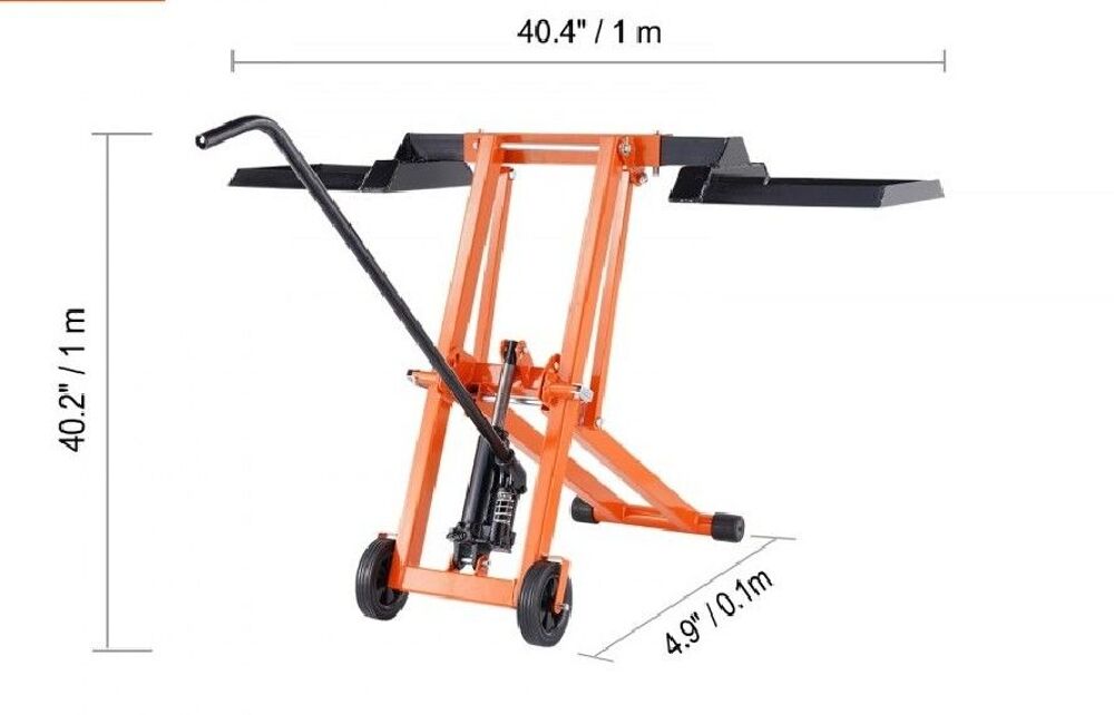Leve tracteur tondeuse professionnel neuf Jardin