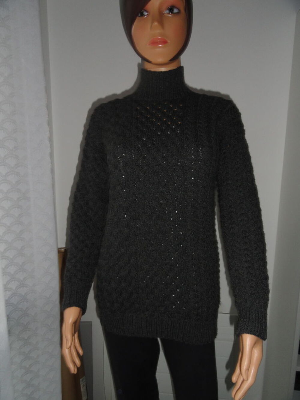 Pull Irlandais / Tricot fait main Vêtements