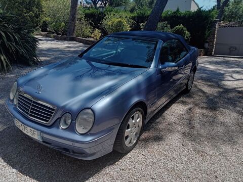 Mercedes CLK Cab 200 K Avantgarde 2001 occasion Saint-Raphaël 83700