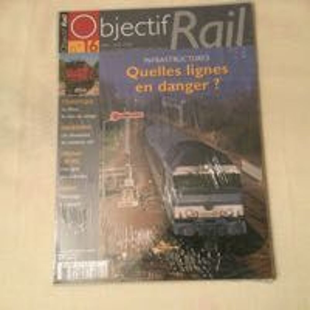 Objectif Rail de juillet/ao&agrave; "t 2006 Livres et BD