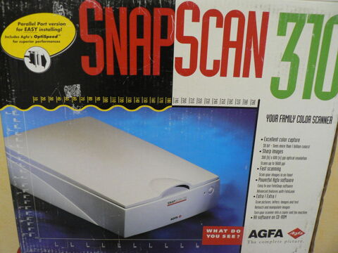 Ancien scanner de la marque AGFA L'Huisserie (53)