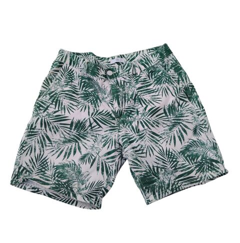 Bermuda Homme Floral - Coton - Taille 38 - Style Vacances 10 Paris 10 (75)