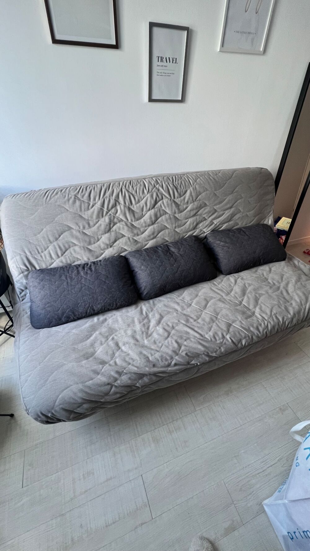 Canap&eacute; Clic Clac Ikea Meubles