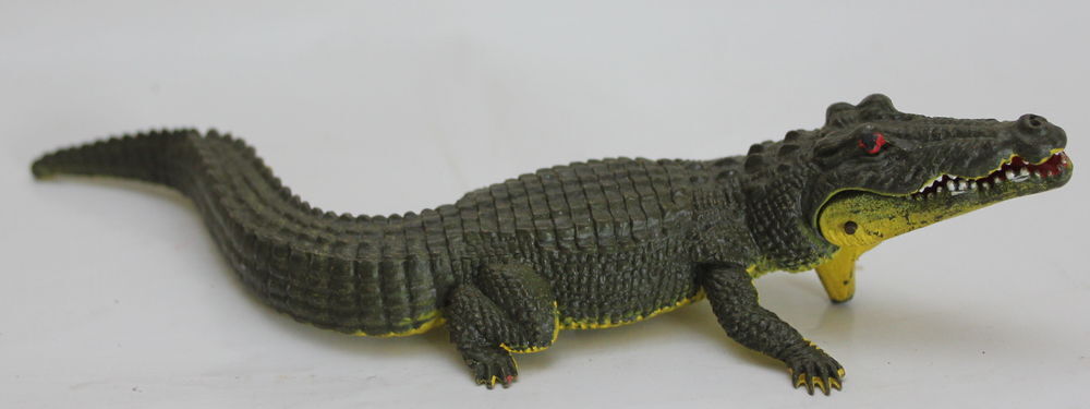 Crocodile BRITAINS gueule modulable 1972 Jeux / jouets