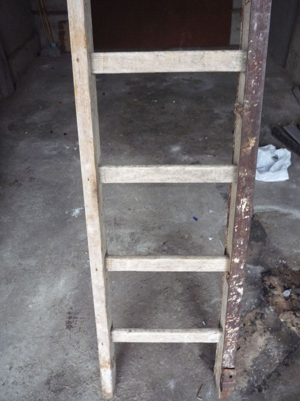 Echelle bois 260cm x 40cm Bricolage