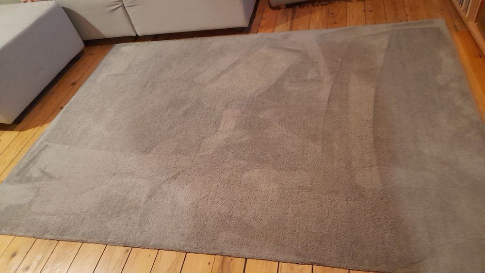Tapis gris de chez CASA Décoration