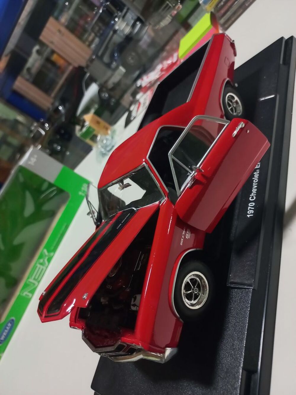 Voiture de Collection &eacute;chelle 1/18&egrave;me chevrolet El camino 