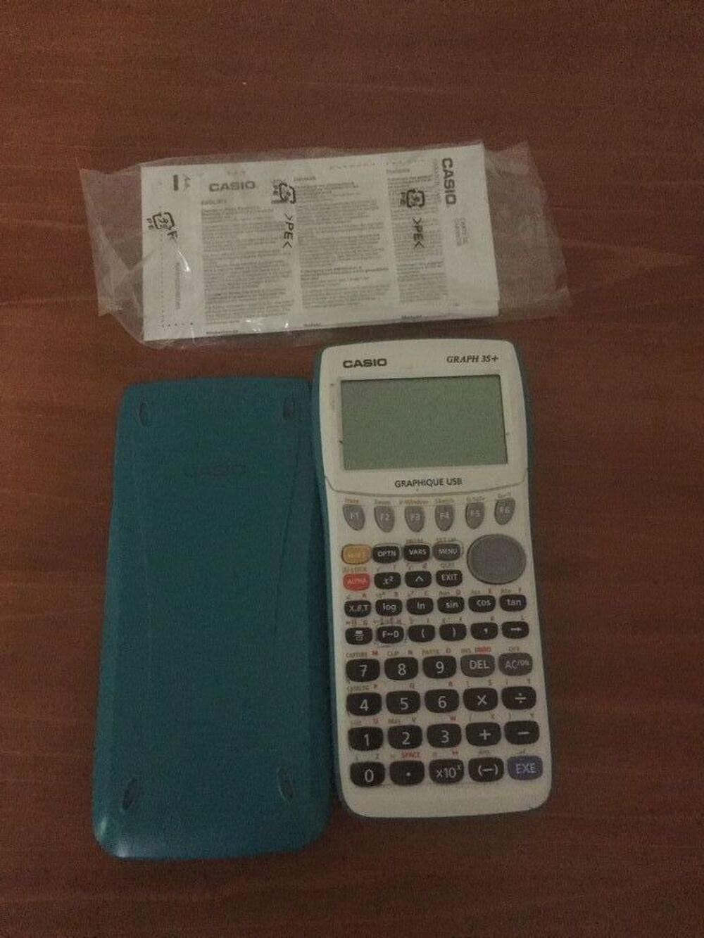 CALCULATRICE CASIO 35+ Matériel informatique