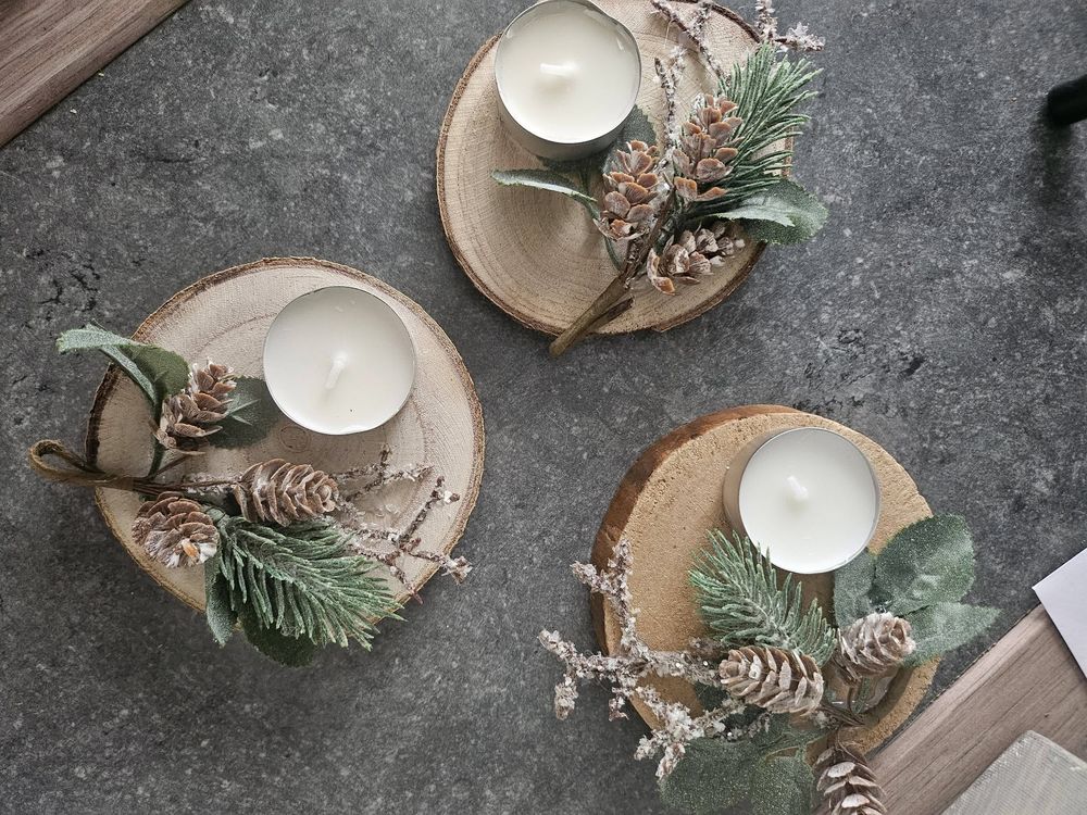 Recherche rondins de bois en don Décoration