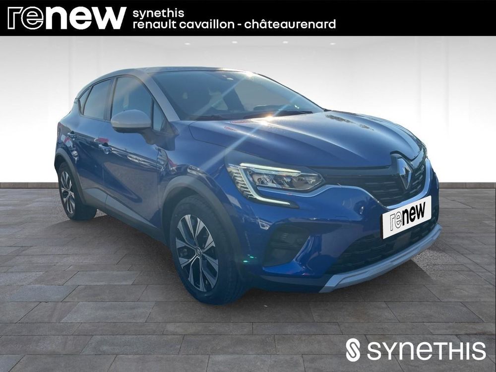 Captur E-Tech full hybrid 145 Evolution 2023 occasion 84300 Cavaillon