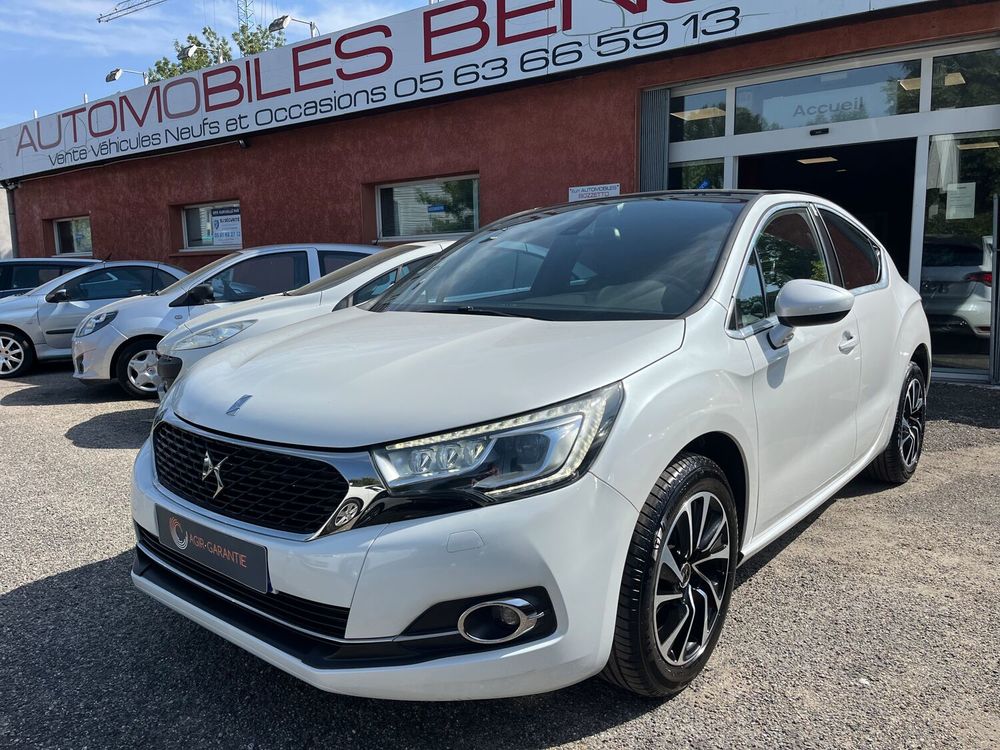 DS4 BlueHDi 100 BVM So Chic 2017 occasion 82000 Montauban