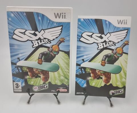 Jeu Nintendo Wii SSX Blur en boite, complet 2 Vulbens (74)