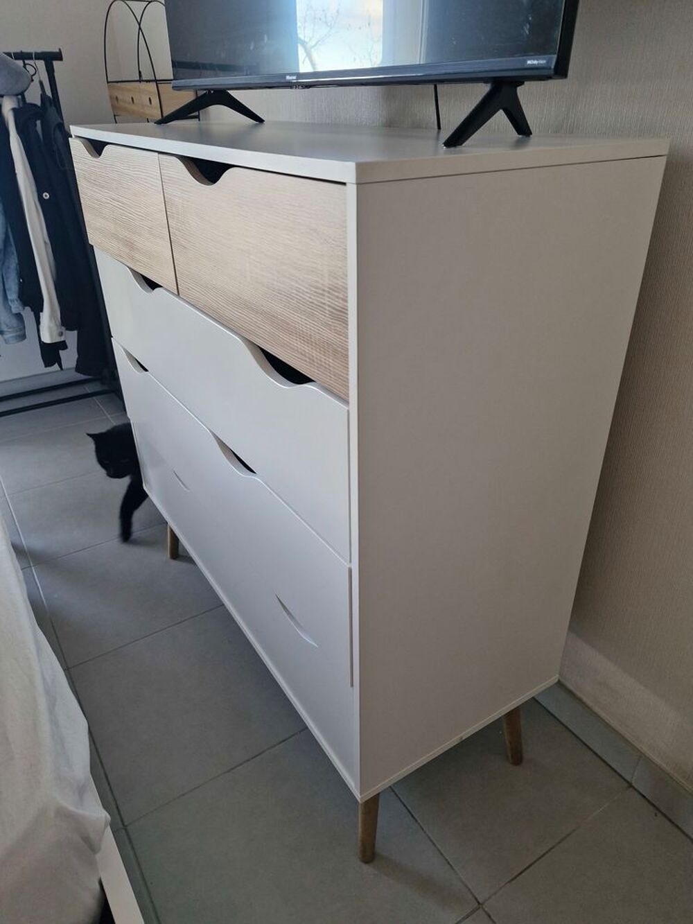 Commode style scandinave Meubles