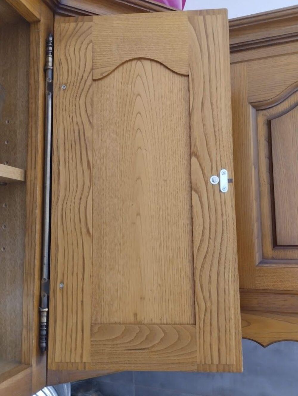 Portes cuisine ch&acirc;taigner massif +poign&eacute;es Lot ou d&eacute;tail Meubles