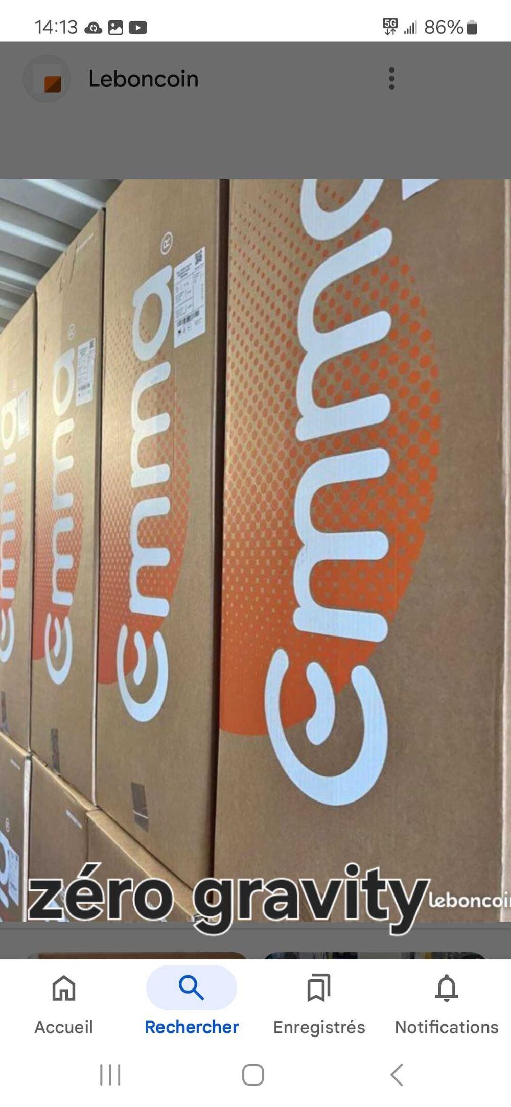 matelas Emma hybride z&eacute;ro gravity Meubles