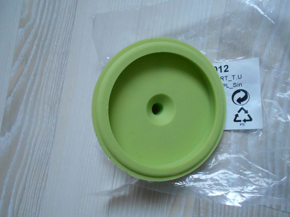 Bouchon d'&eacute;vier vert Taille unique neuf Cuisine
