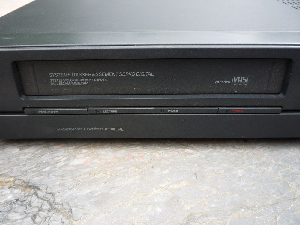 Magn&eacute;toscope Brandt/t&eacute;l&eacute;commande (G) Audio et hifi