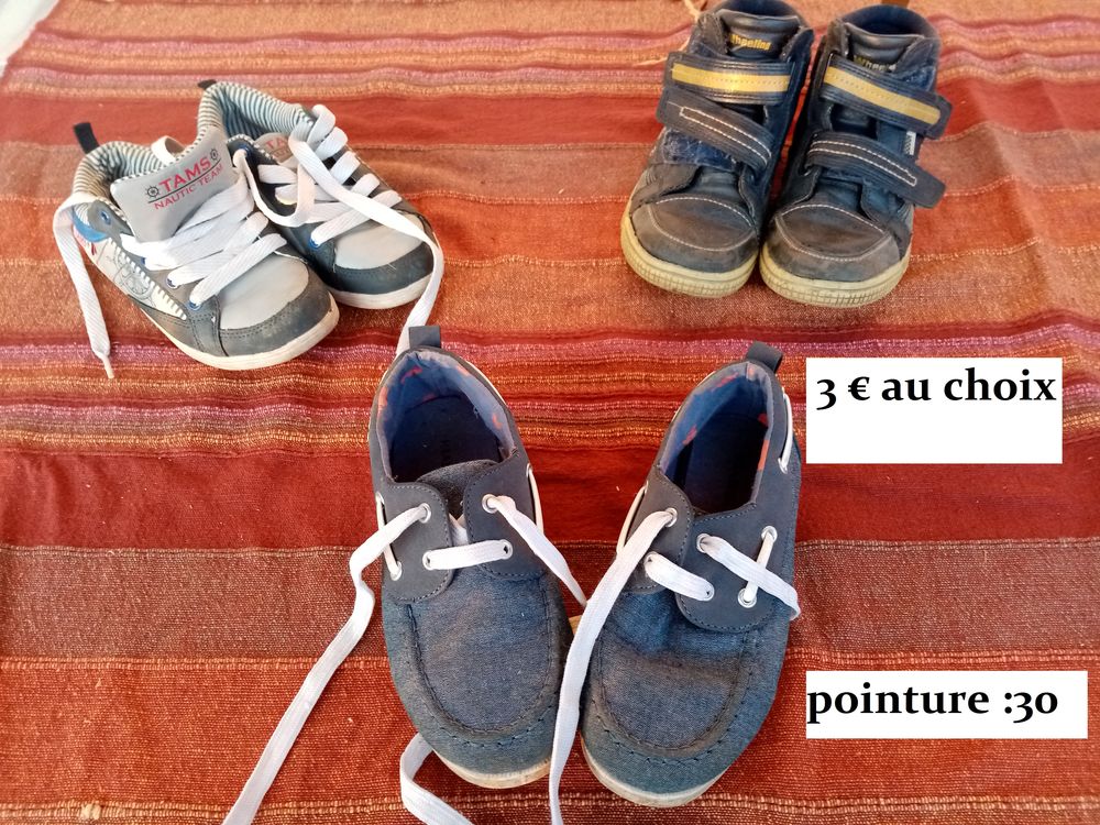 chaussure enfant pointure 30 Chaussures