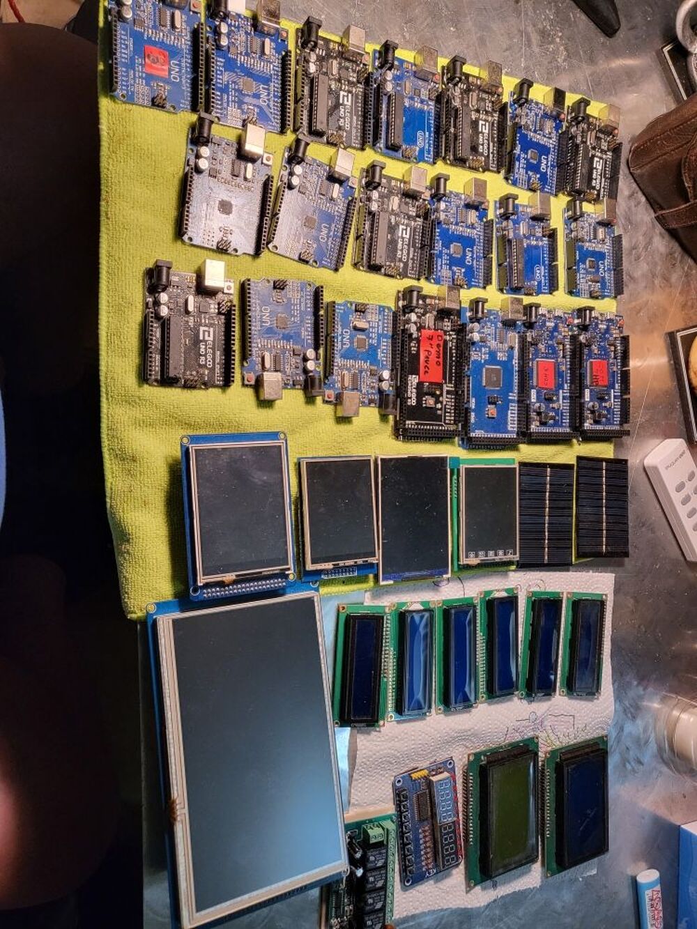 ensemble arduino dont robot officiel tres rare Matériel informatique