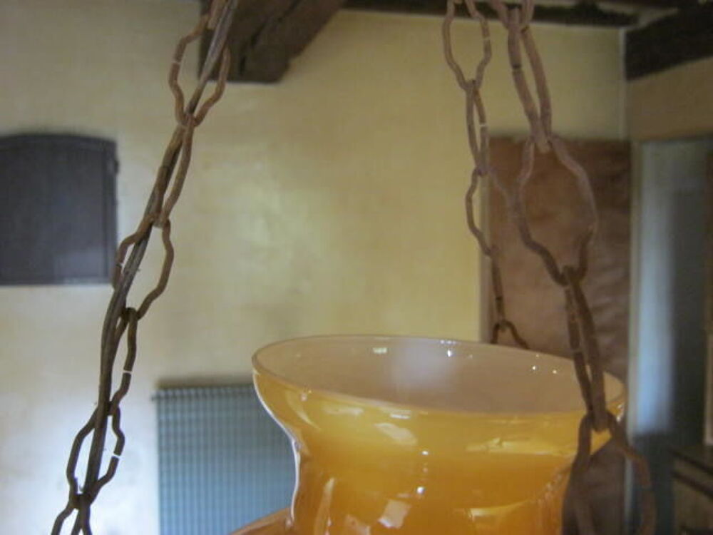 suspension en porcelaine... Décoration