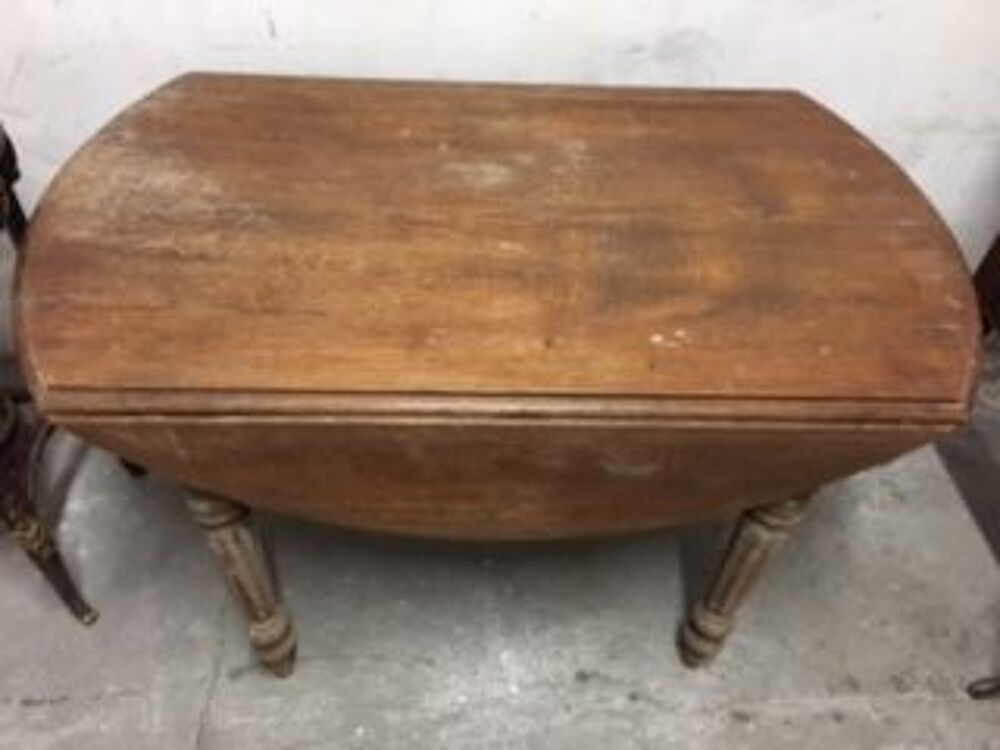Tables anciennes rondes Meubles