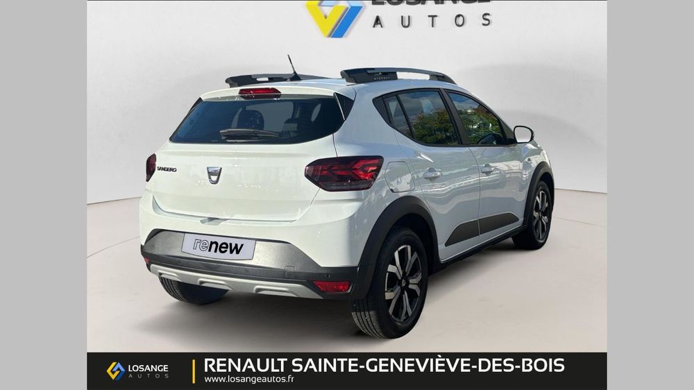 Sandero TCe 90 - 22 Stepway Confort 2021 occasion 91700 Sainte-Genevi&egrave;ve-des-Bois