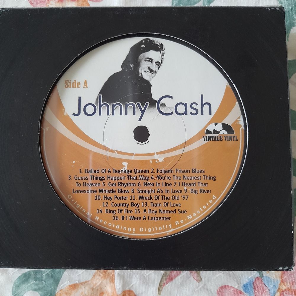 Johnny Cash CD et vinyles
