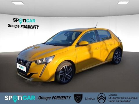 Peugeot 208 PureTech 100 S&S BVM6 Allure 2019 occasion Limoux 11300