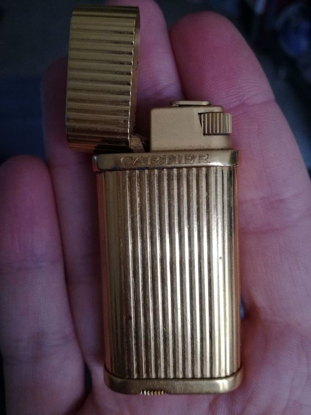 Briquet Cartier authentique Bijoux et montres