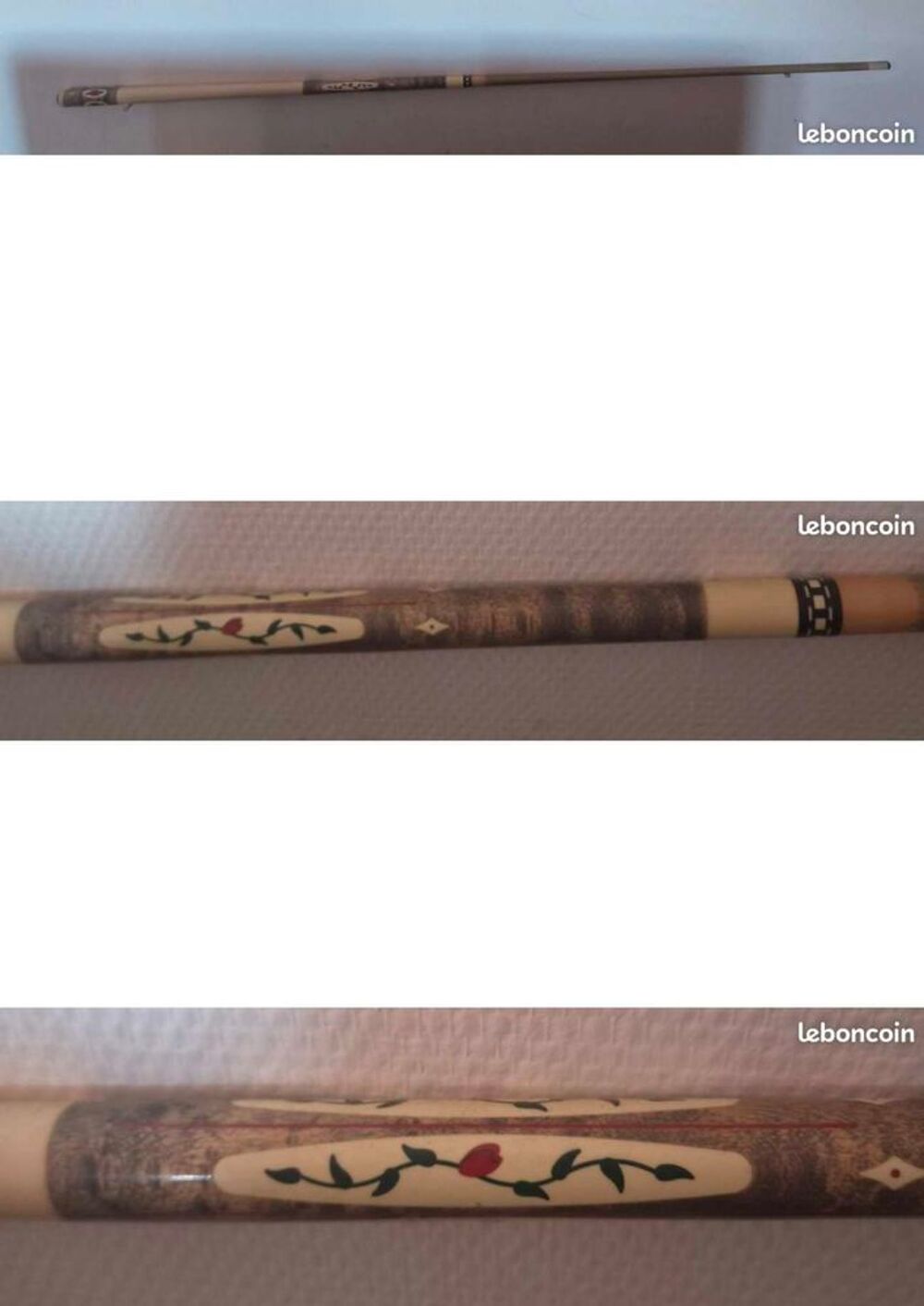 Queu de billard en deux partie avec etuit Sports
