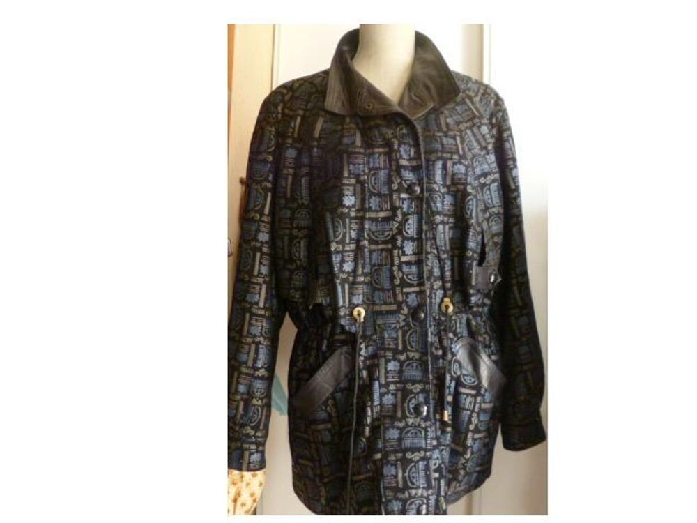 VESTE cuir - Cr&eacute;ations CRYS PARKER D.R. magasin cuir - Vêtements