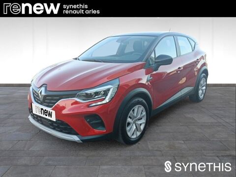 Renault Captur TCe 100 GPL - 21 Business 2022 occasion Arles 13200