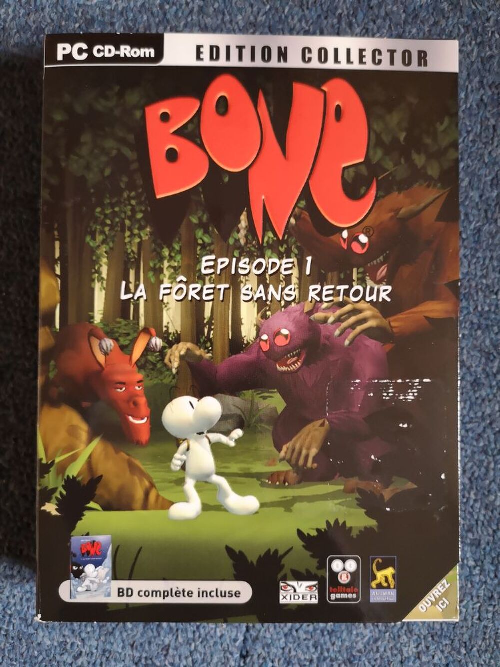 Jeu PC BONE Episode 1 Consoles et jeux vidéos