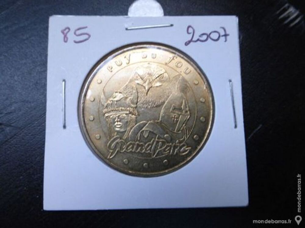 M&eacute;daille touristique de la monnaie de Paris 2007 
